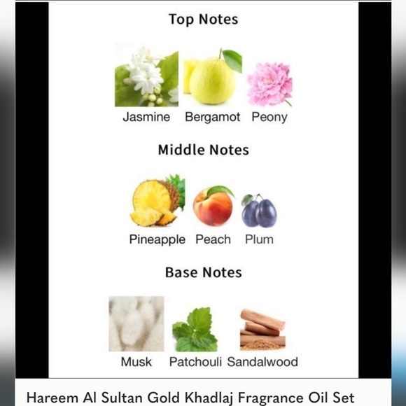 💛HAREEM AL SULTAN GOLD Oil Perfume (35ml) 💘& sample Spray Authentic✅ Brand New - Picture 15 of 16